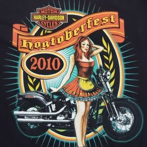 Harley Davidson 2010 Hogtoberfest Orlando  Black